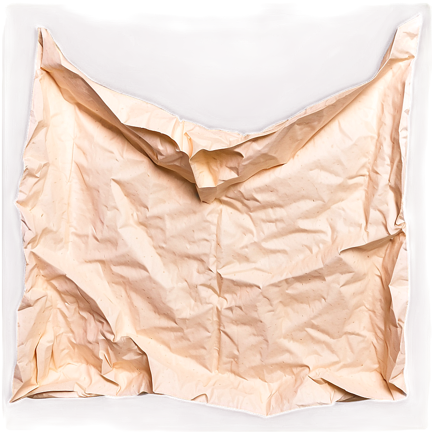 Textured Crumpled Paper Png Nad