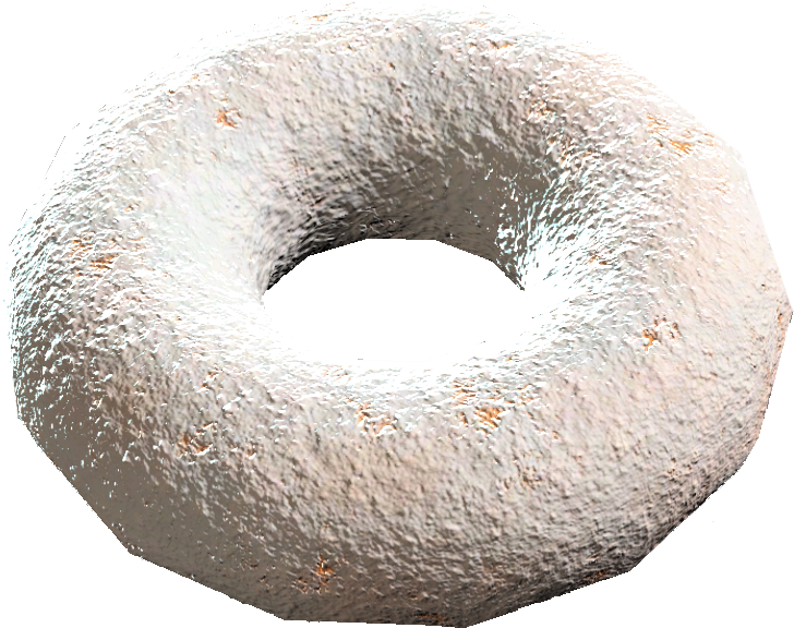 Textured Donut3 D Model.png