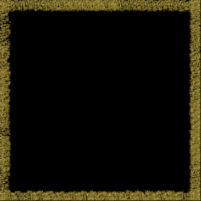 Textured Golden Border Frame