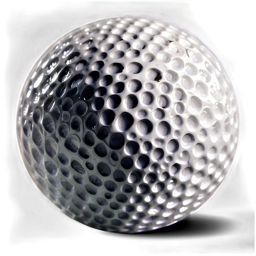 Textured Golf Ball Png 25