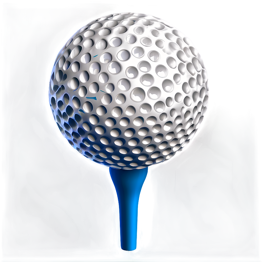 Textured Golf Ball Png 30