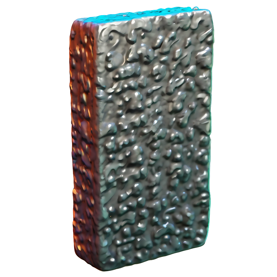 Textured Iron Ingot Detail Png Nfu