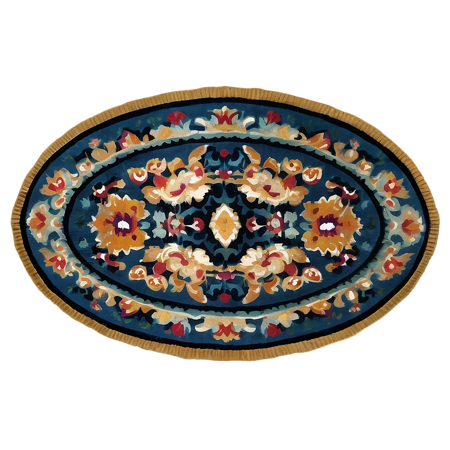 Textured Oval Rug Png Ydi90