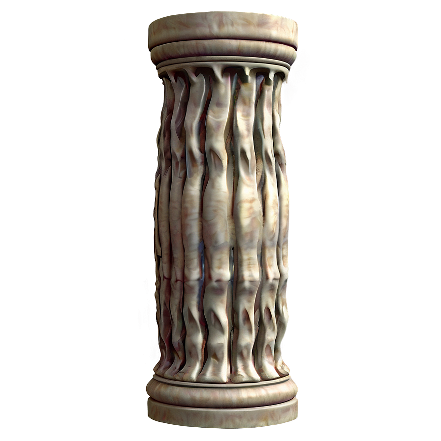 Textured Pillar Png Wcb59