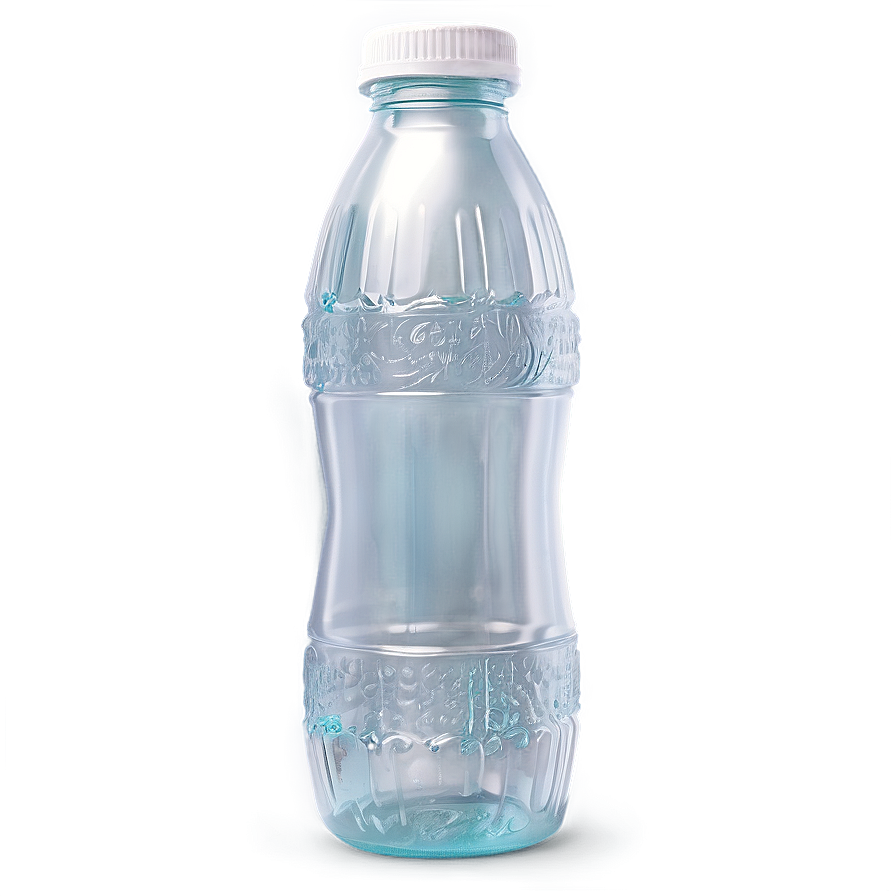 Textured Plastic Bottle Png 14