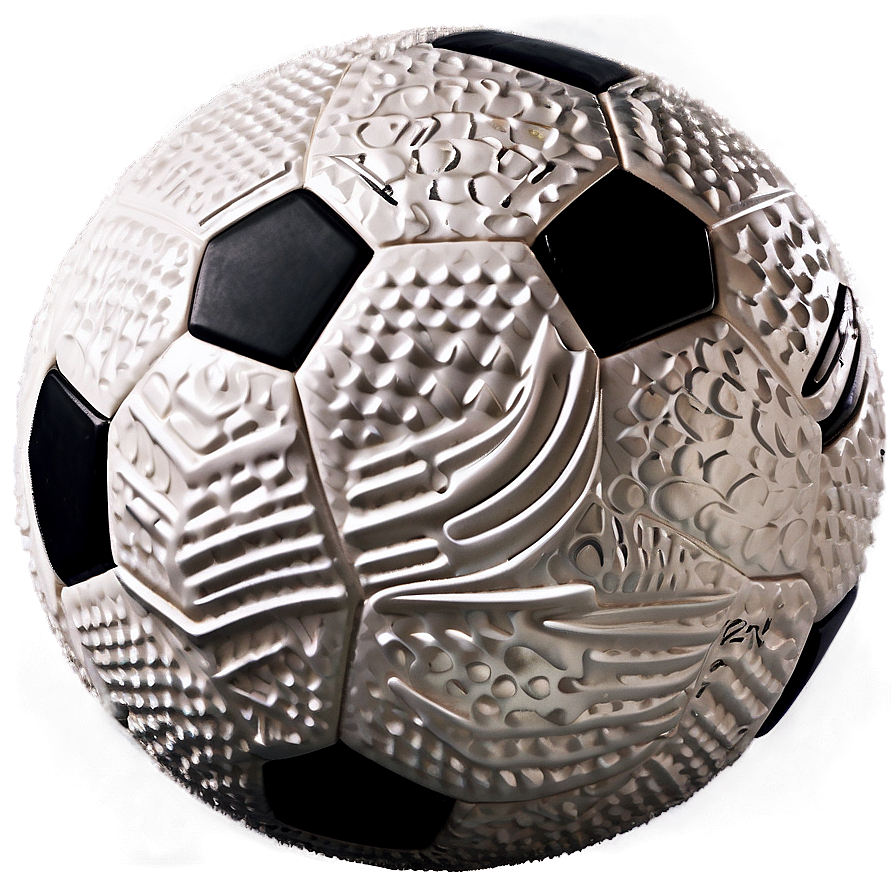 Textured Soccer Ball Png 34