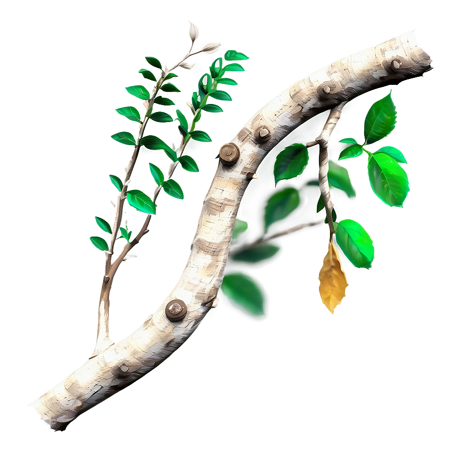 Textured Twig Png 06132024