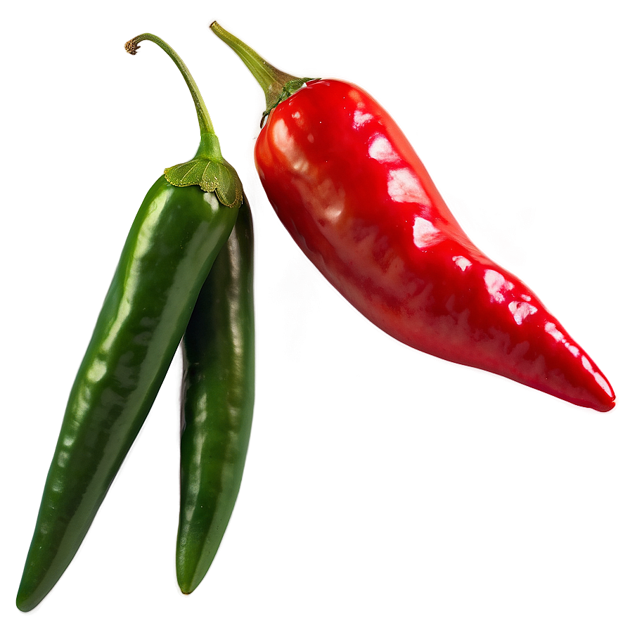 Thai Chili Pepper Png 41