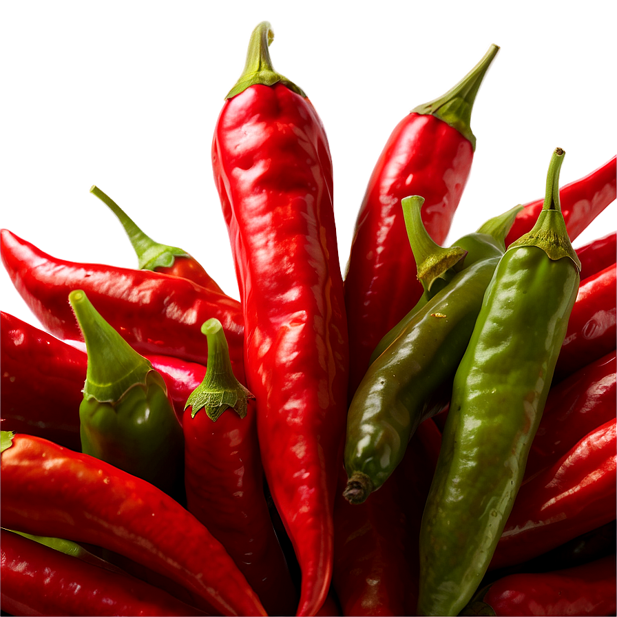 Thai Chili Pepper Png Qed