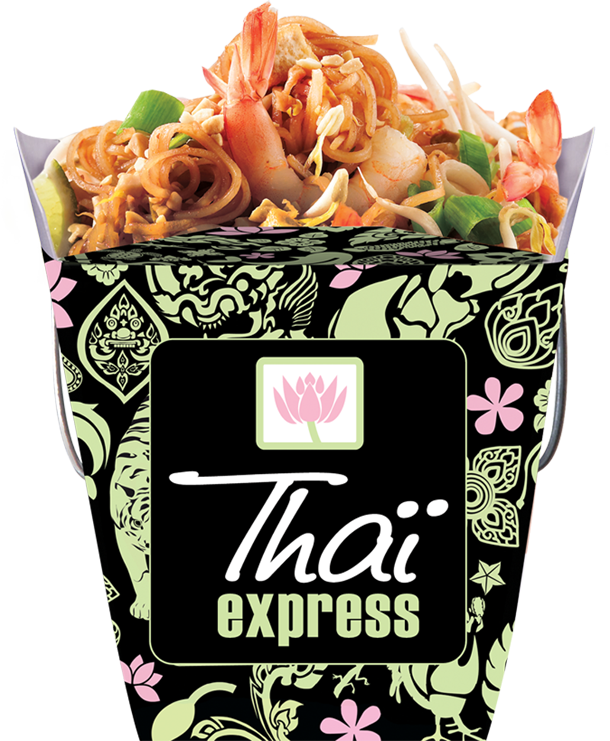 Thai Express Noodle Box