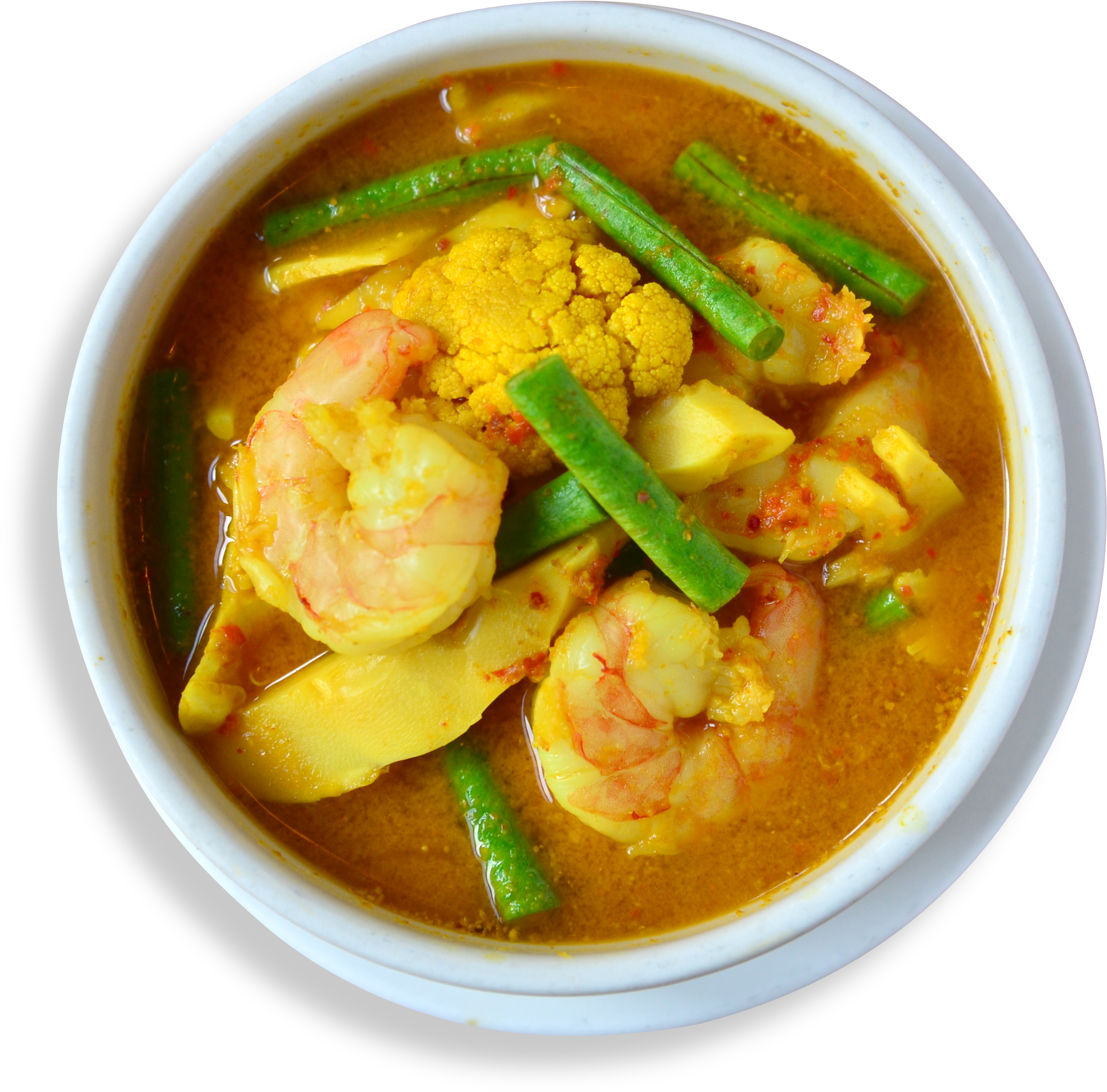 Thai Shrimpand Vegetable Curry