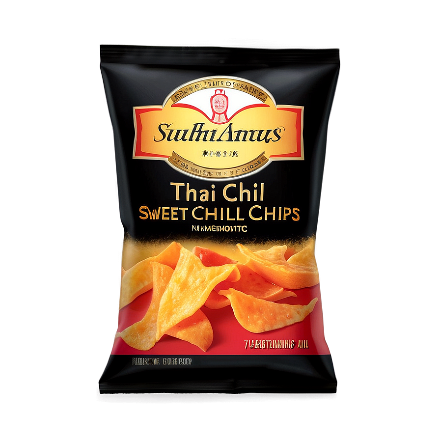 Thai Sweet Chili Chips Png Pen85