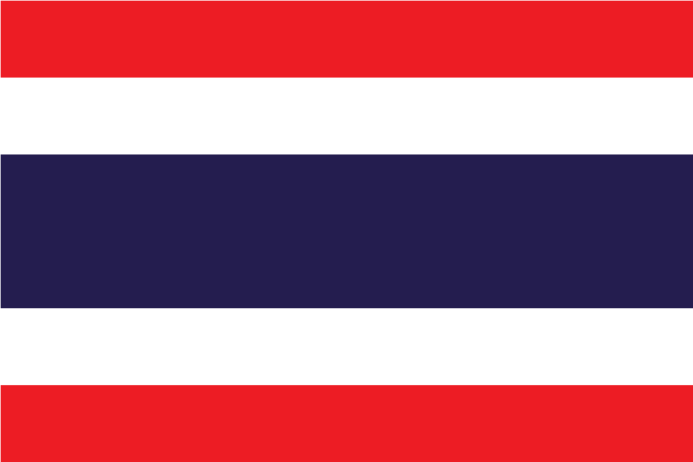Thailand National Flag