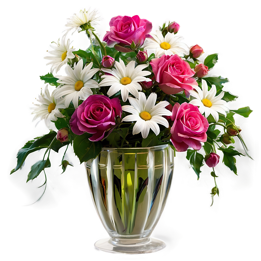 Thank You Flowers In Vase Png 06272024