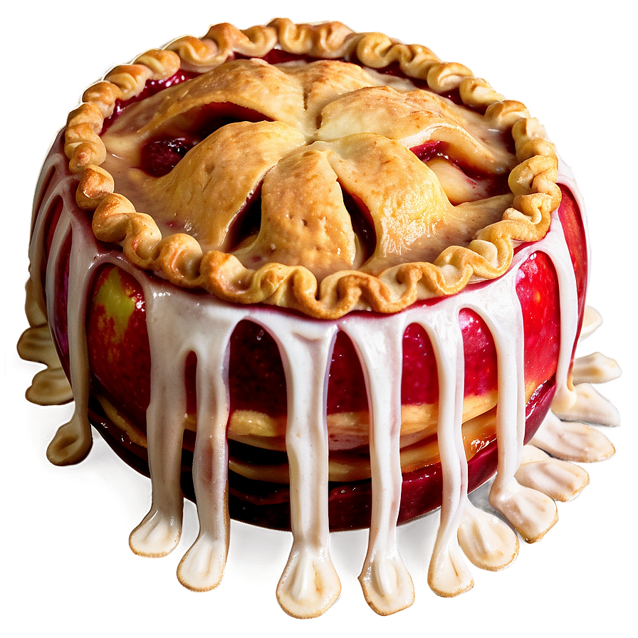 Thanksgiving Apple Pie Png Crd72