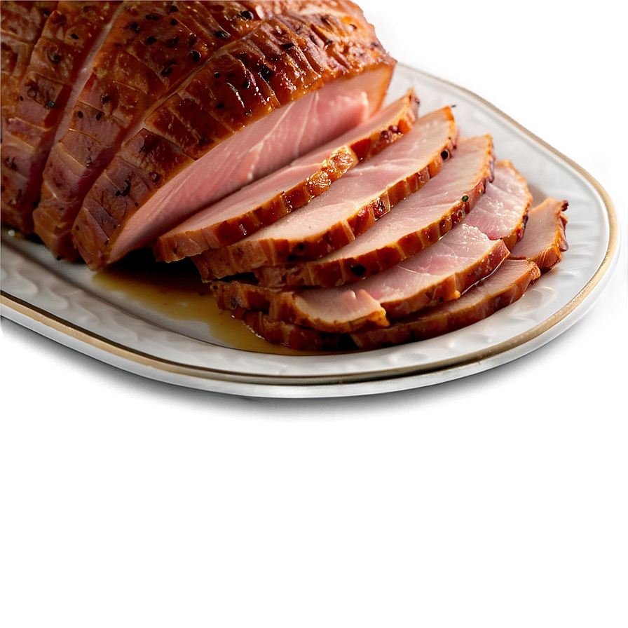 Thanksgiving Baked Ham Png 05212024