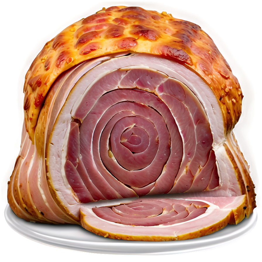 Thanksgiving Baked Ham Png Fio
