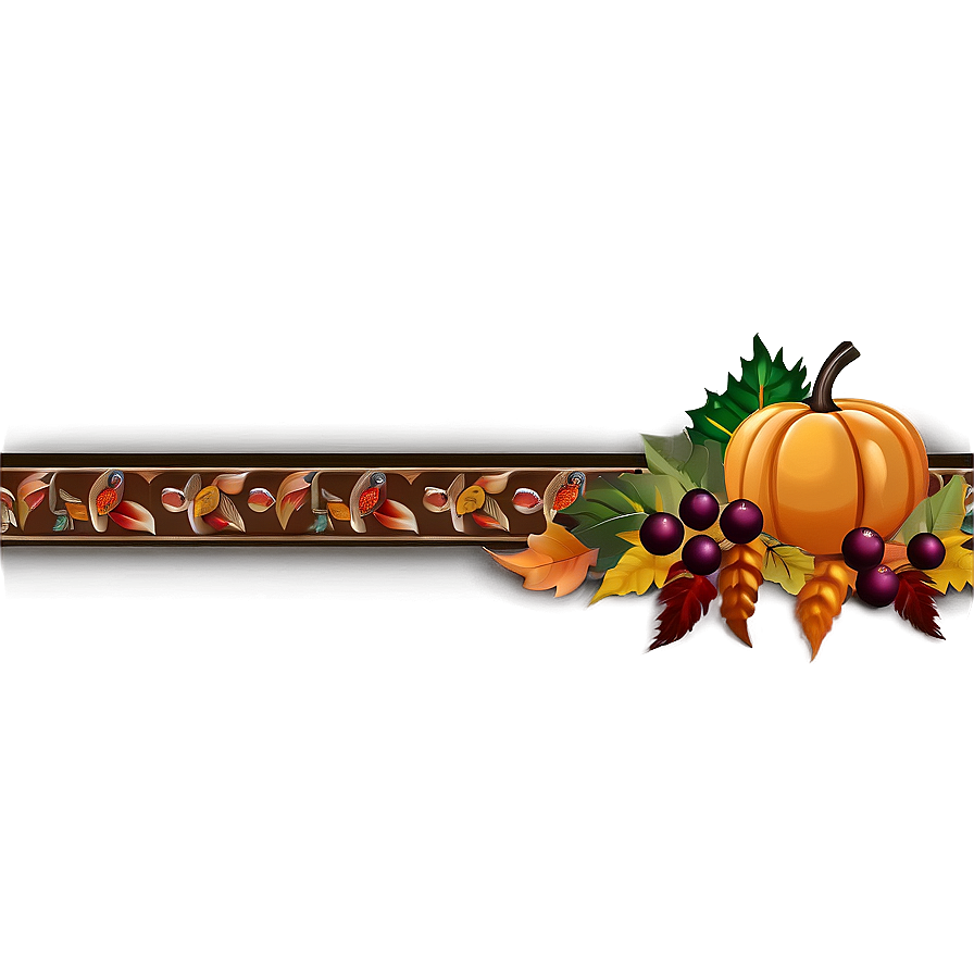 Thanksgiving Border Png Yih