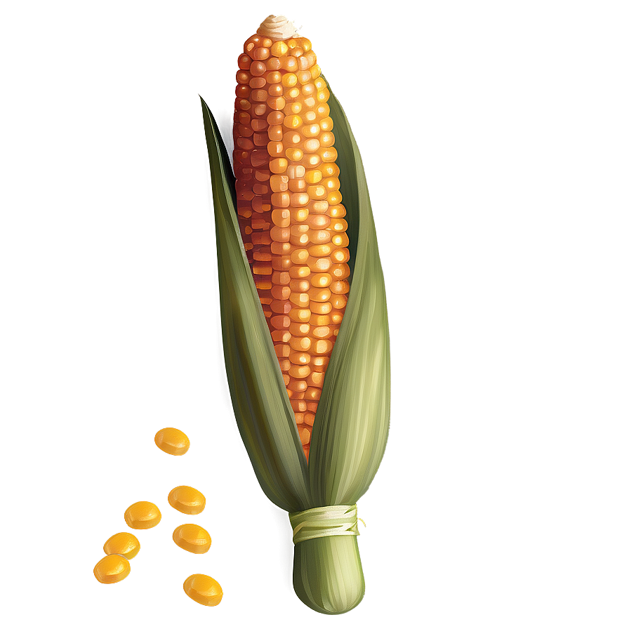 Thanksgiving Corn Decoration Png 76