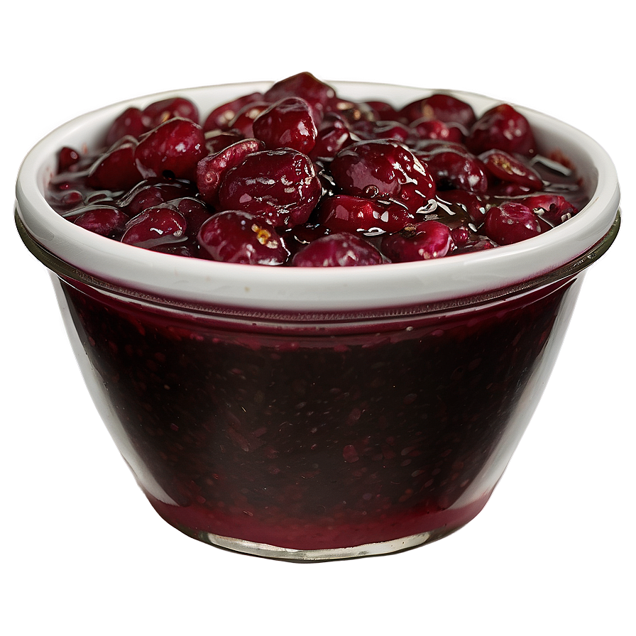 Thanksgiving Cranberry Sauce Png 05212024