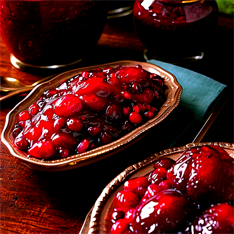 Thanksgiving Cranberry Sauce Png 05212024
