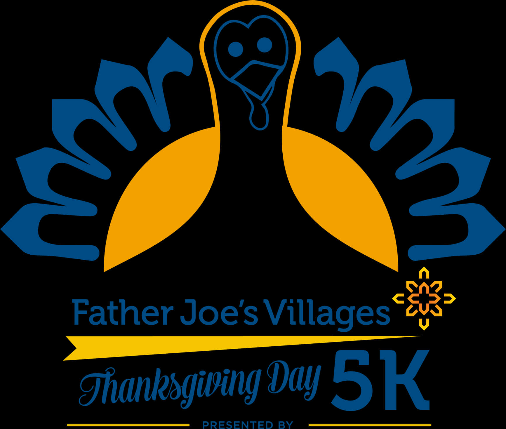 Thanksgiving Day5 K Run Logo