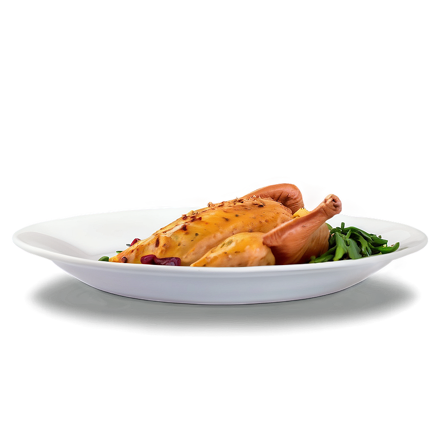 Thanksgiving Dinner Plate Png 83