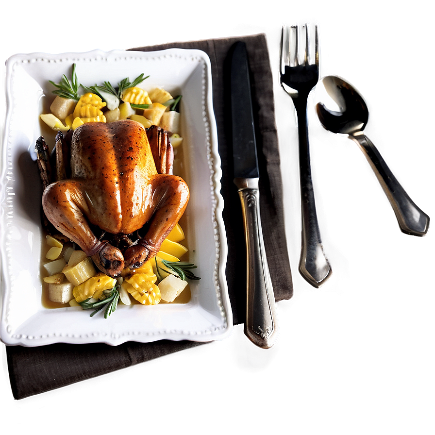 Thanksgiving Dinner Table Png 15