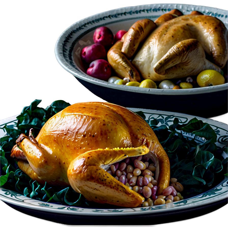 Thanksgiving Dinner Table Png App5
