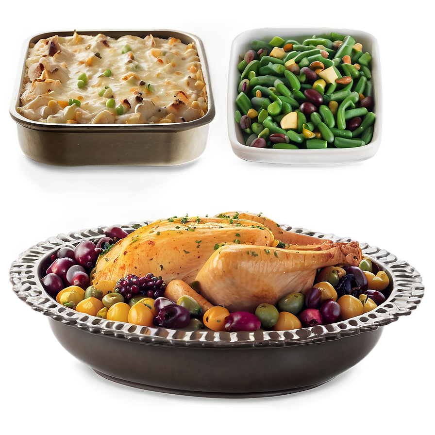 Thanksgiving Potluck Dishes Png Wxr86