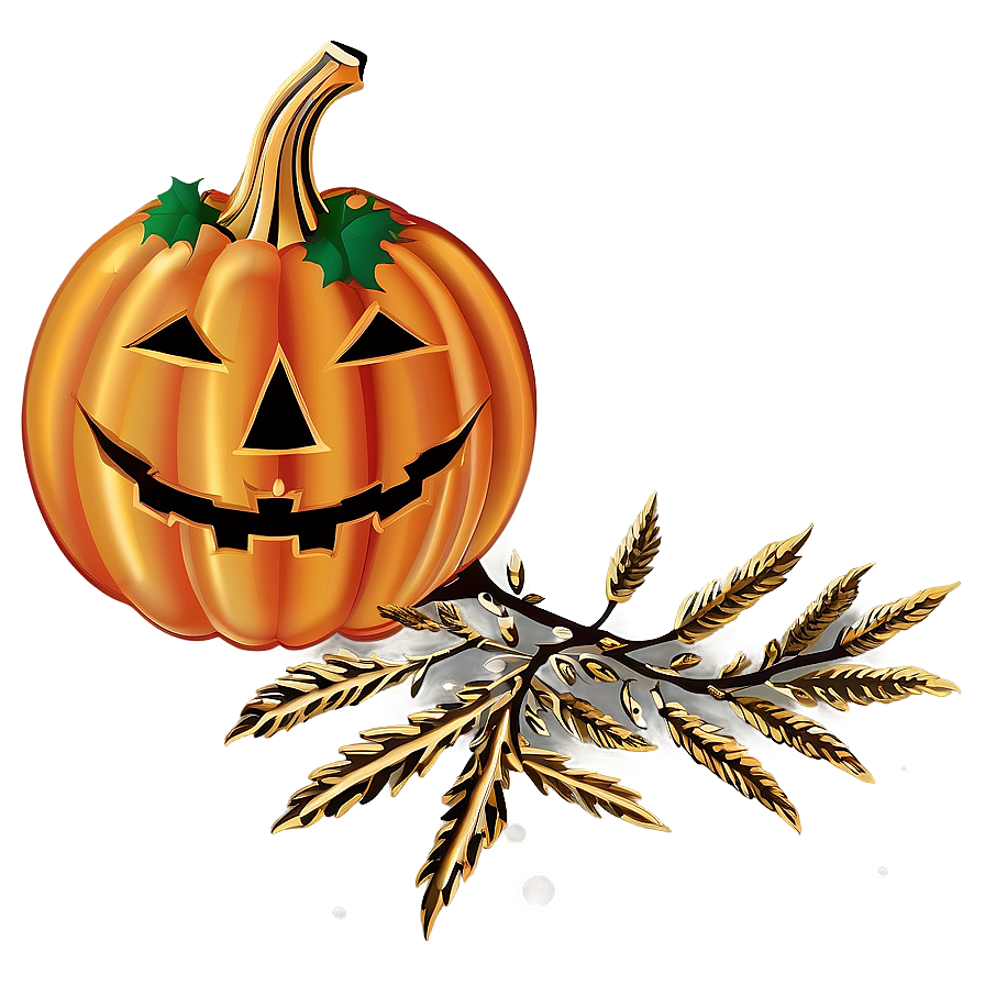 Thanksgiving Pumpkin Clipart Png Nwe47