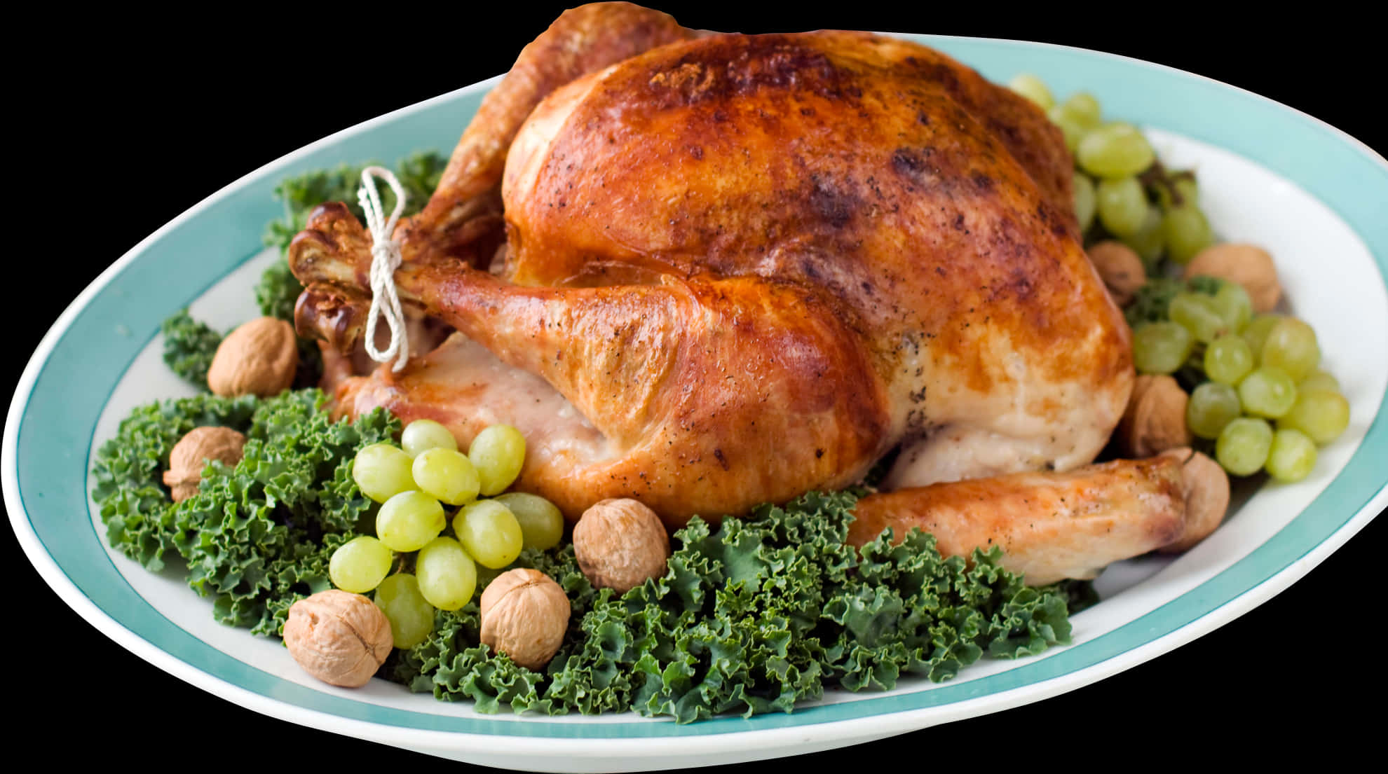 Thanksgiving Roasted Turkey Platter