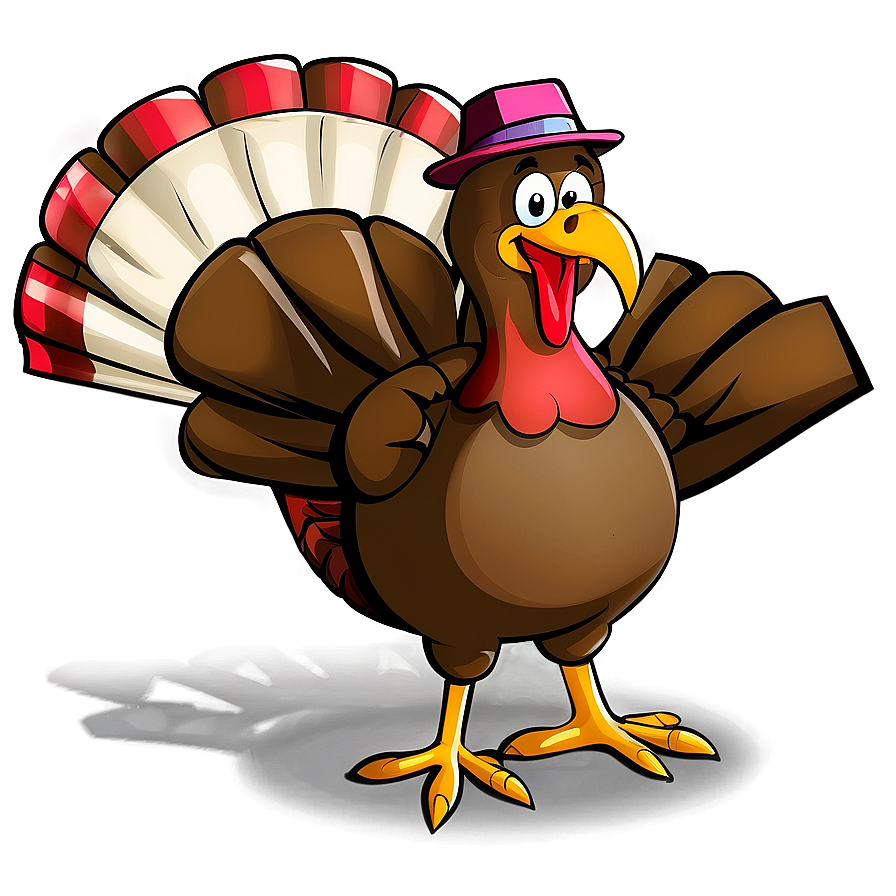 Thanksgiving Turkey Cartoon Png 67
