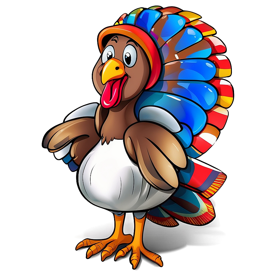 Thanksgiving Turkey Cartoon Png Xmo
