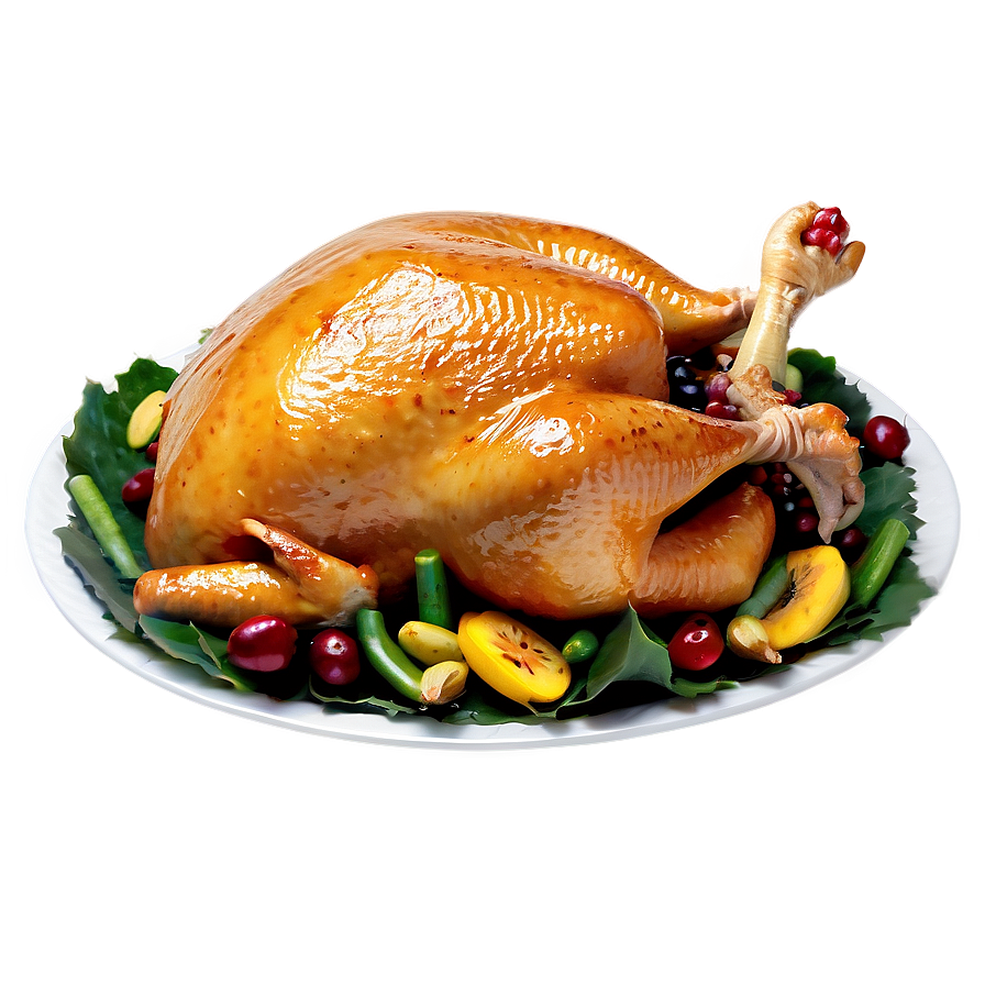 Thanksgiving Turkey Platter Png 72