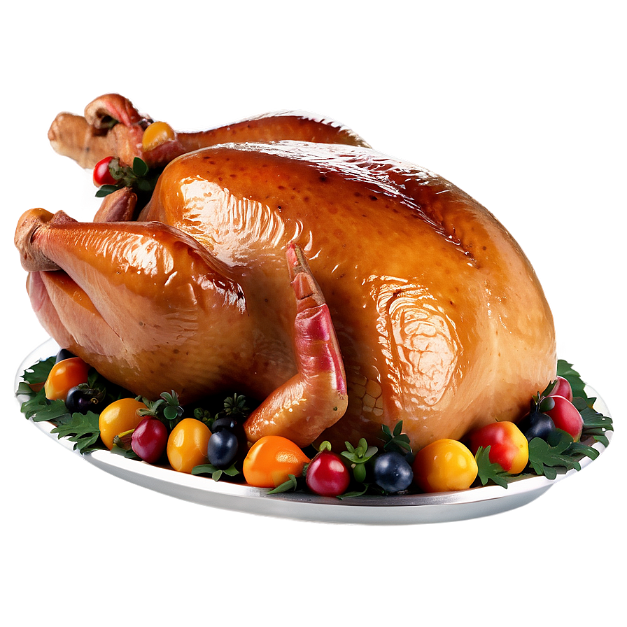 Thanksgiving Turkey Platter Png 84