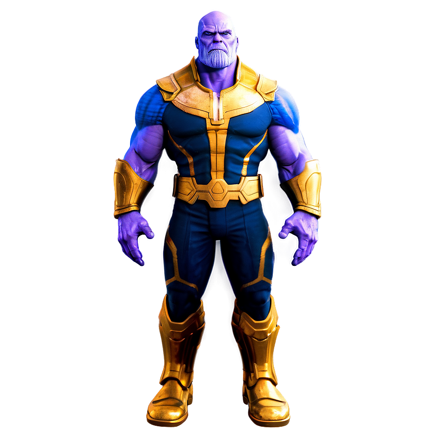 Thanos 3d Model Png 79