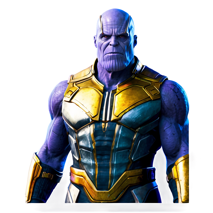 Thanos And The Black Order Png 05212024