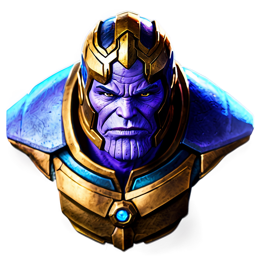 Thanos As A Warrior Png 05212024