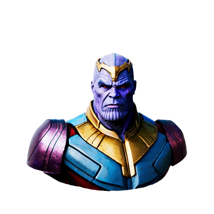 Thanos As A Warrior Png Glo