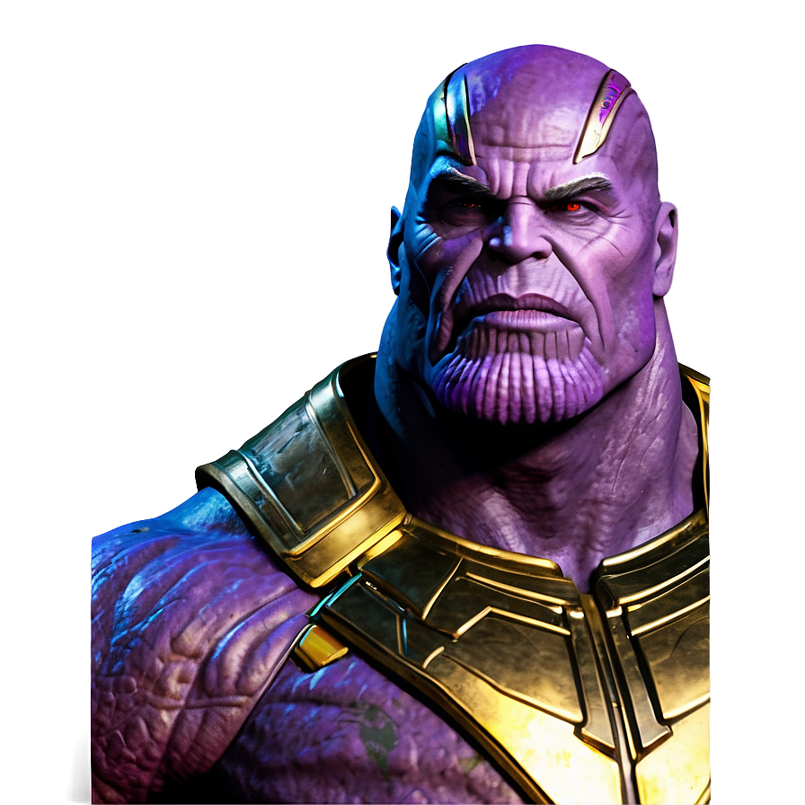 Thanos Character Art Png 05212024