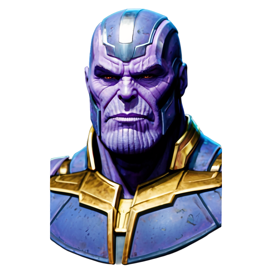 Thanos Character Art Png 21