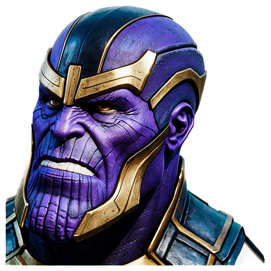 Thanos Character Art Png Qjh