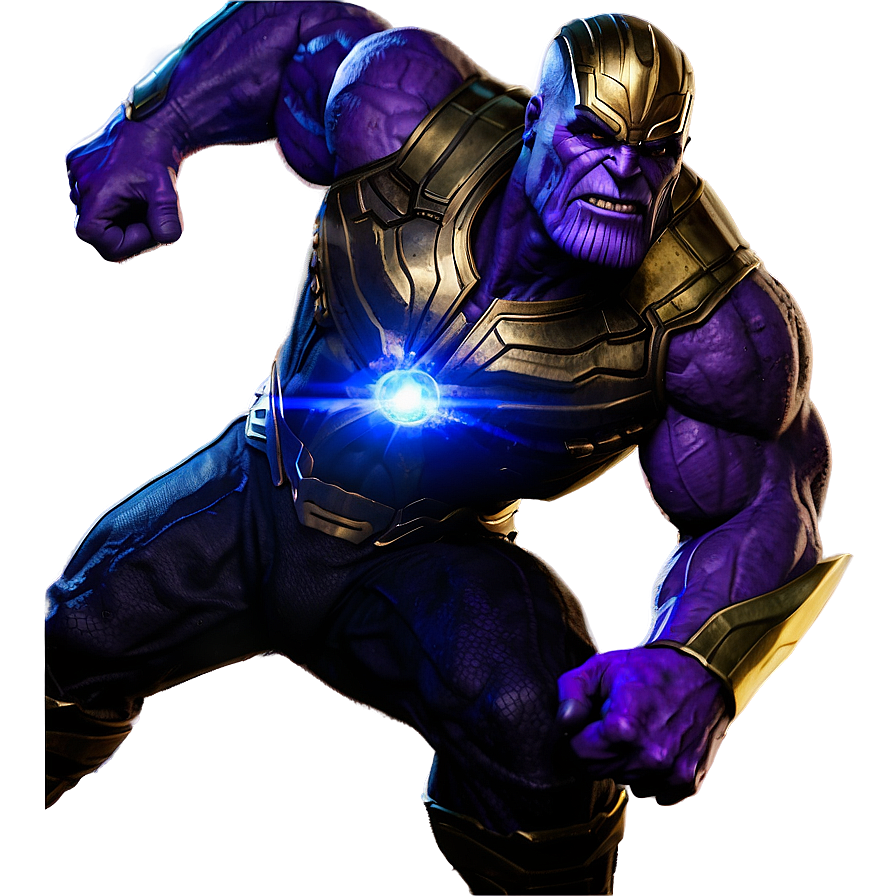 Thanos Destroying Planet Png 85