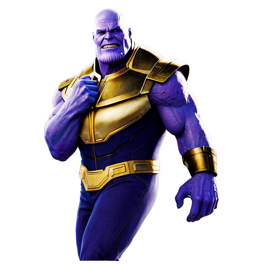 Thanos Full Body Artwork Png Pnn71