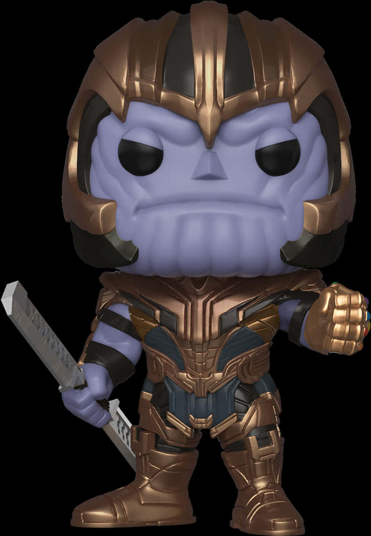 Thanos Funko Pop Figure