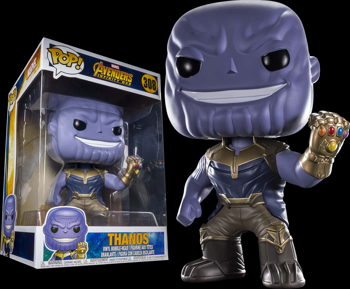 Thanos Funko Pop Infinity Gauntlet