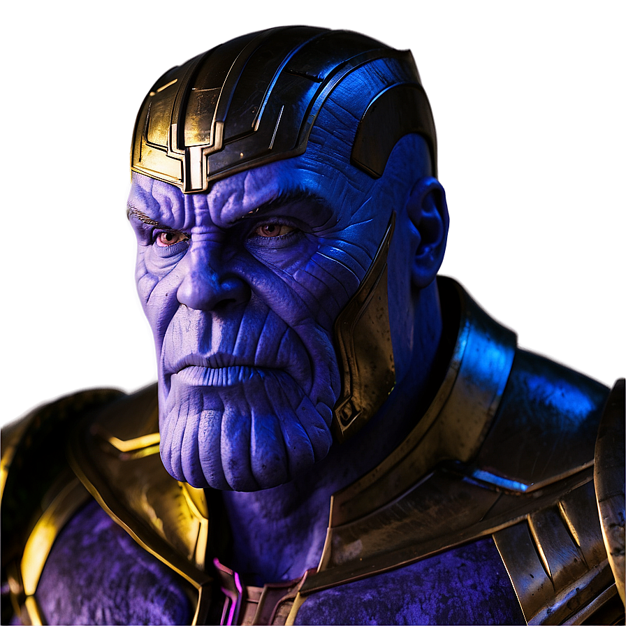 Thanos In Meditation Png 20