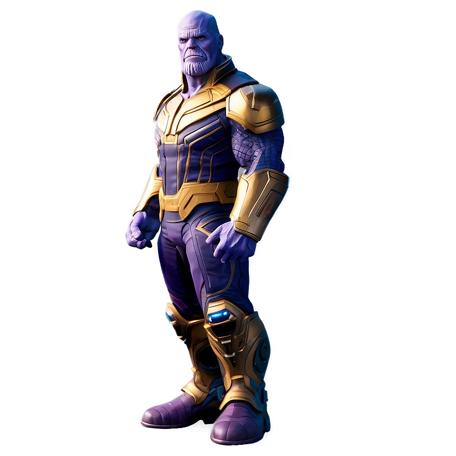 Thanos In Space Suit Png Jfp82