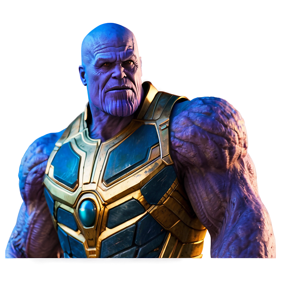 Thanos In Space Suit Png Sjh16